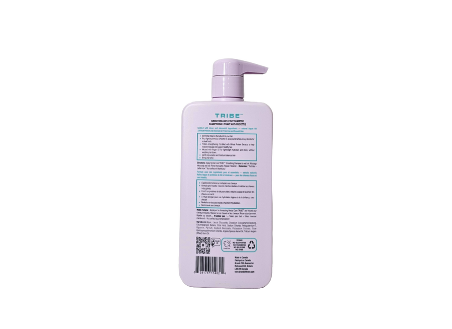 Herbal Care Tribe™ Smoothing Anti-Frizz Argan & Protein Shampoo 16.9 fl.oz.