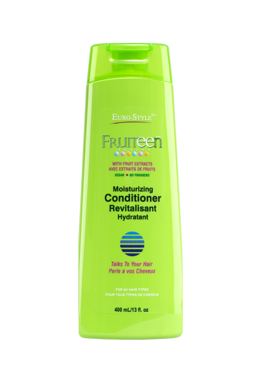 Moisturizing Conditioner with Fruit Extracts, Vegan Formula, Paraben-Free