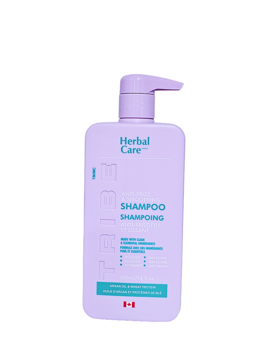 Herbal Care Tribe™ Smoothing Anti-Frizz Argan & Protein  Shampoo   16.9 fl.oz.