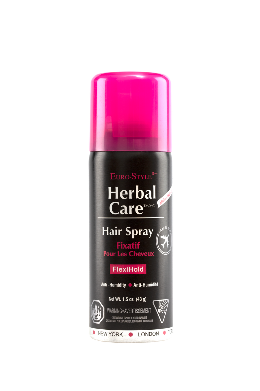 EuroStyle® Herbal Care® Professiona Travel Size Hair Spray