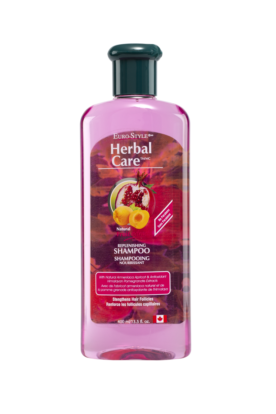 EuroStyle® Herbal Care® Fruit Extracts Replenishing Shampoo