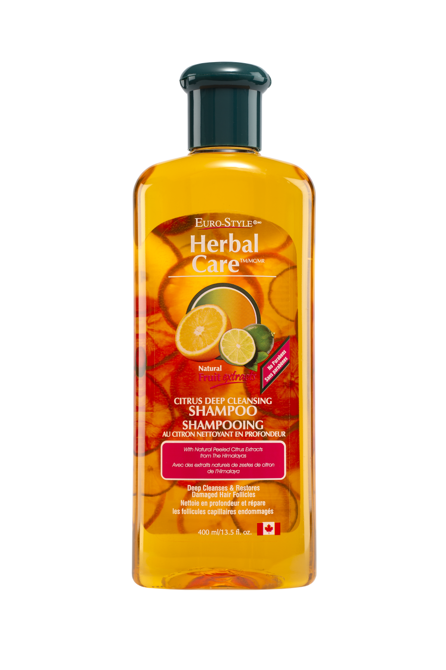 EuroStyle® Herbal Care® Citrus Extracts Deep Cleansing Shampoo
