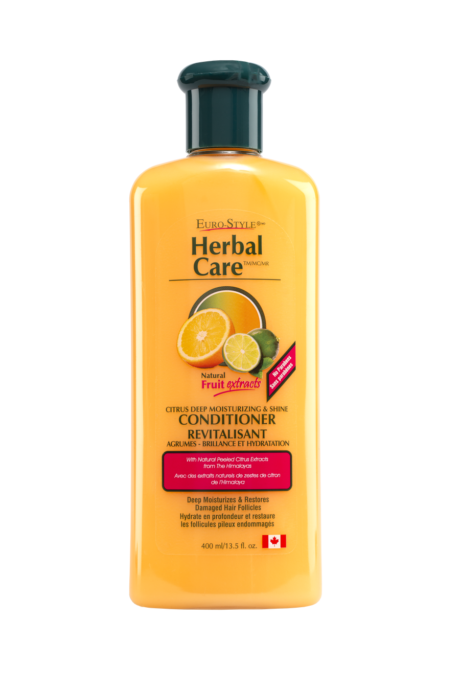 EuroStyle® Herbal Care® Citrus Extracts Deep Moisturising & Shine Conditioner