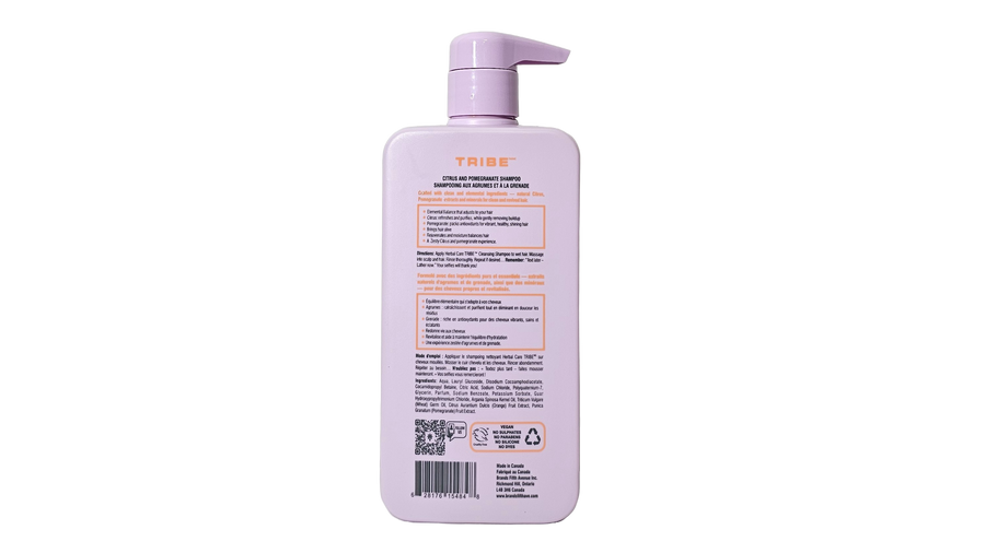 Herbal Care Tribe™ Cleansing Citrus & Pomegranate Shampoo 16.9 fl.oz.