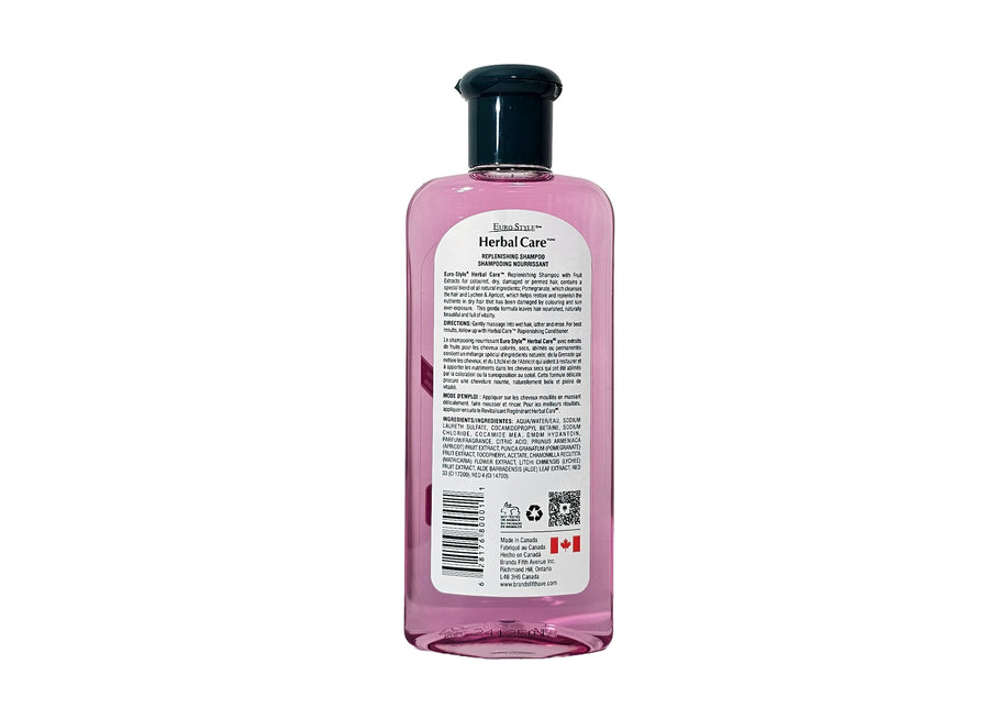 EuroStyle® Herbal Care® Fruit Extracts Replenishing Shampoo