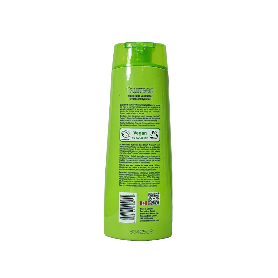 Moisturizing Conditioner with Fruit Extracts, Vegan Formula, Paraben-Free