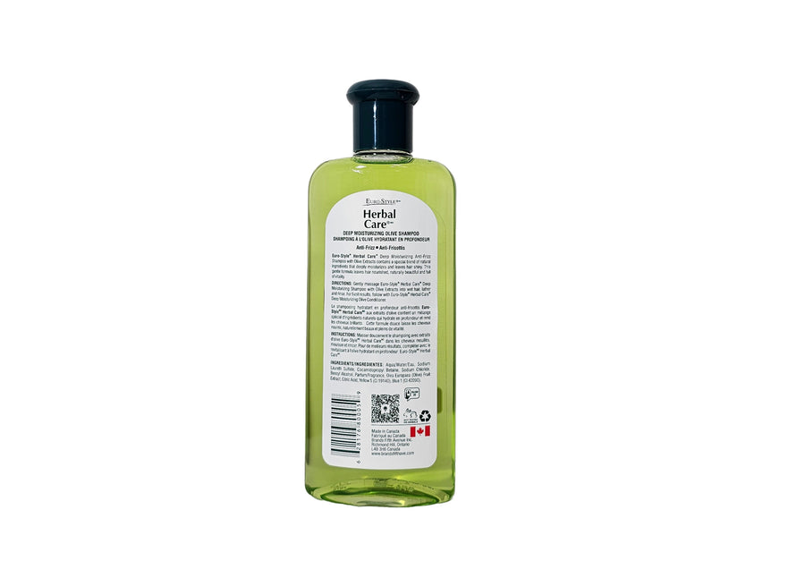EuroStyle® Herbal Care® Deep Moisturizing Olive Shampoo Anti-Frizz Formula